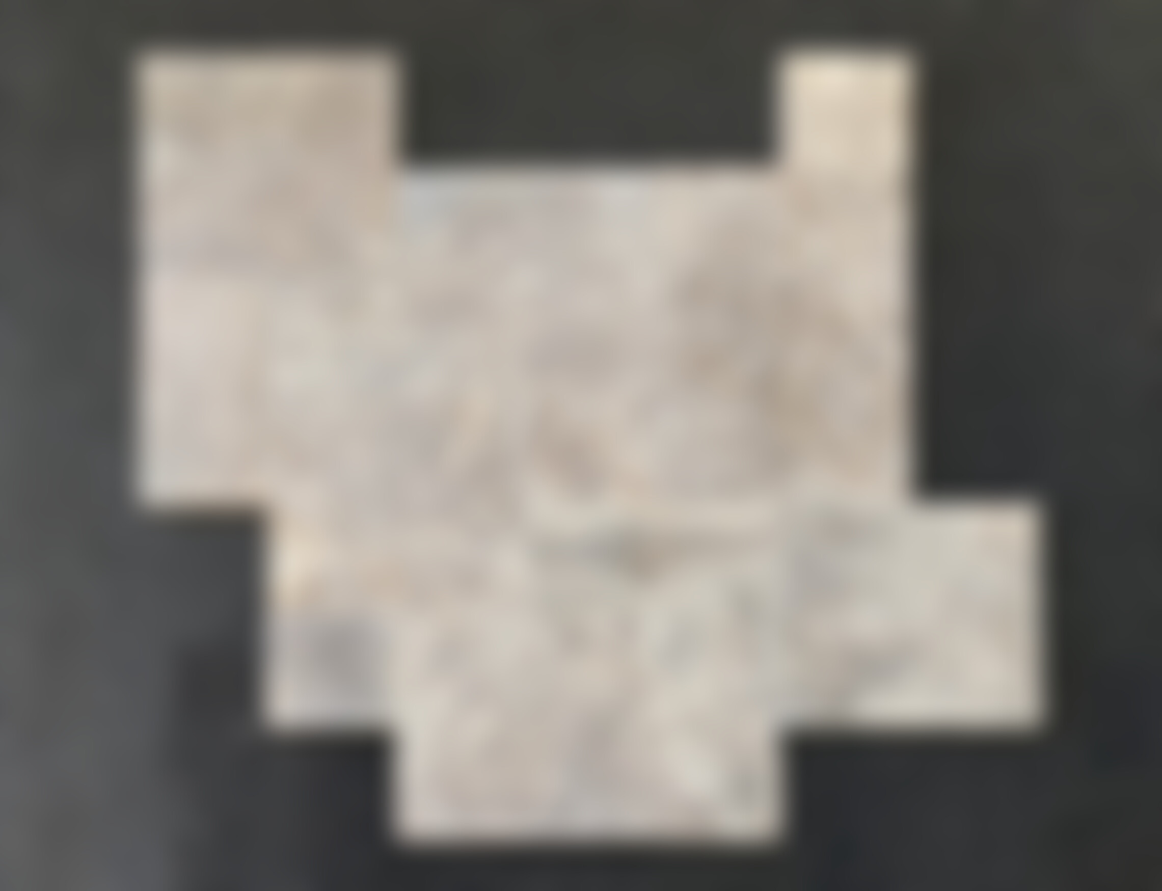 Silver Nazimi 007 Cross Cut French Pattern